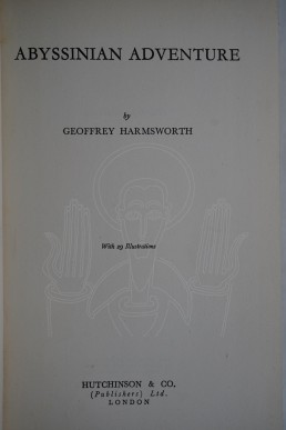 Abyssinian adventure